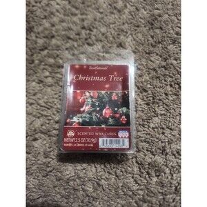 Christmas Tree scented wax cubes